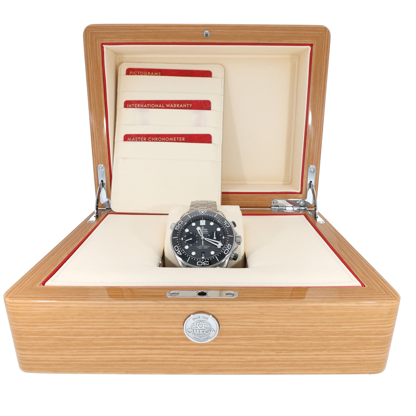 Omega Seamaster 210.30.44.51.01.001 44mm Stainless Steel Watch