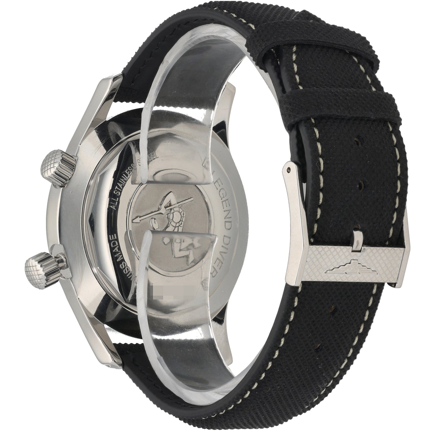 Longines Legend Diver L3.674.4 38mm Stainless Steel Watch