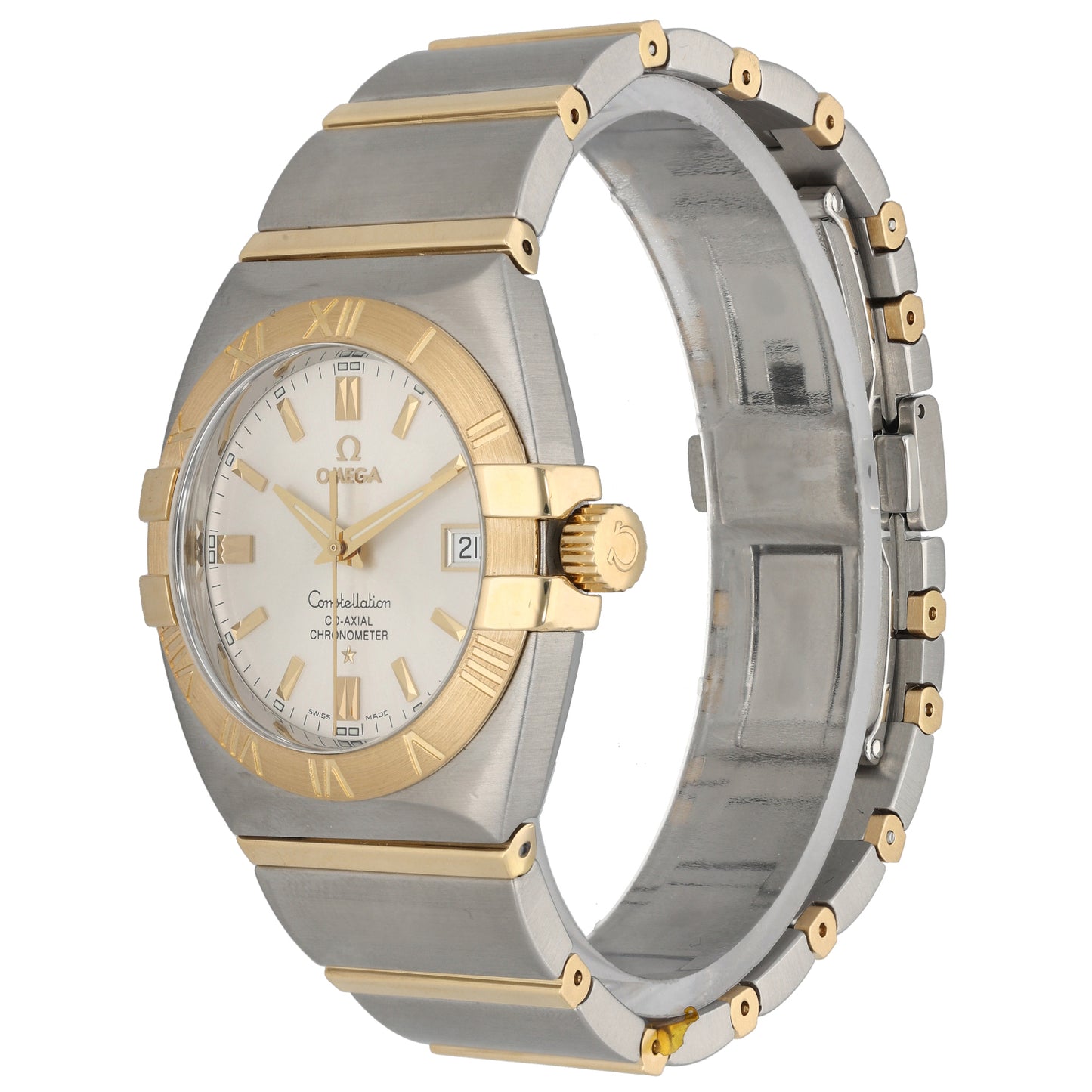 Omega Constellation 1201.30.00 35mm Bi-Colour Watch