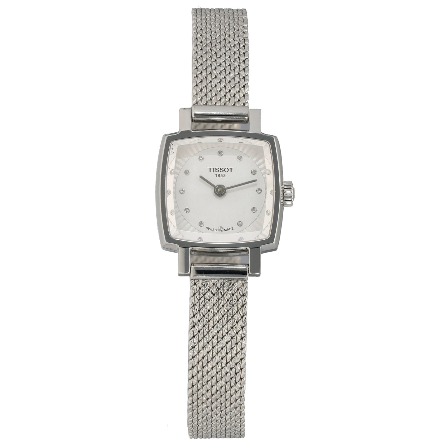 Tissot Lovely Square T058109A 20mm Stainless Steel Watch