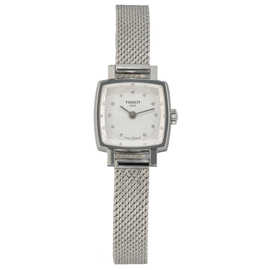 Tissot Lovely Square T058109A 20mm Stainless Steel Watch