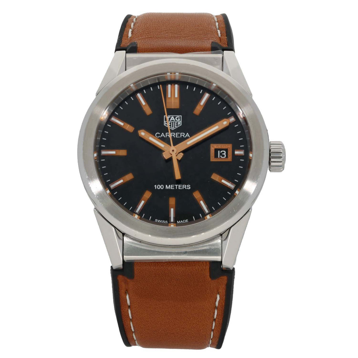 Tag Heuer Carrera WBG1311 36mm Stainless Steel Watch