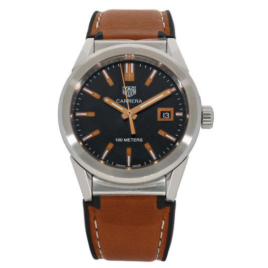 Tag Heuer Carrera WBG1311 36mm Stainless Steel Watch