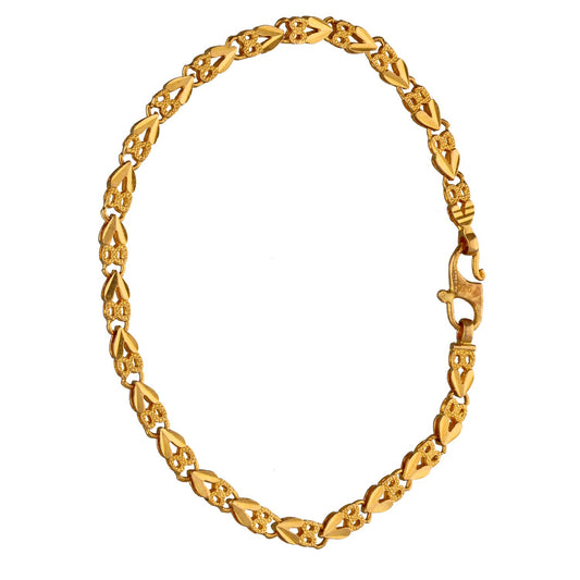 22ct Gold Fancy Bracelet
