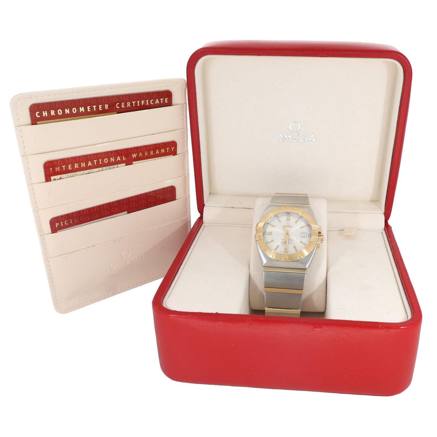 Omega Constellation 1203.30.00 38mm Bi-Colour Watch