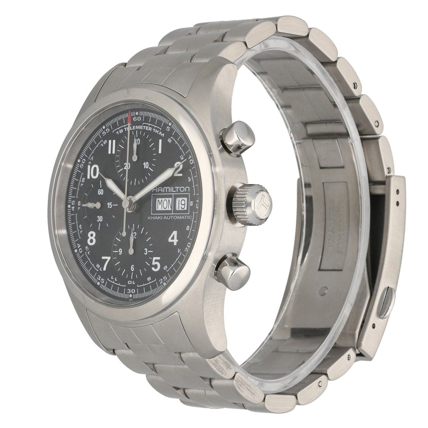 Hamilton Khaki Field H715560 42mm Stainless Steel Watch