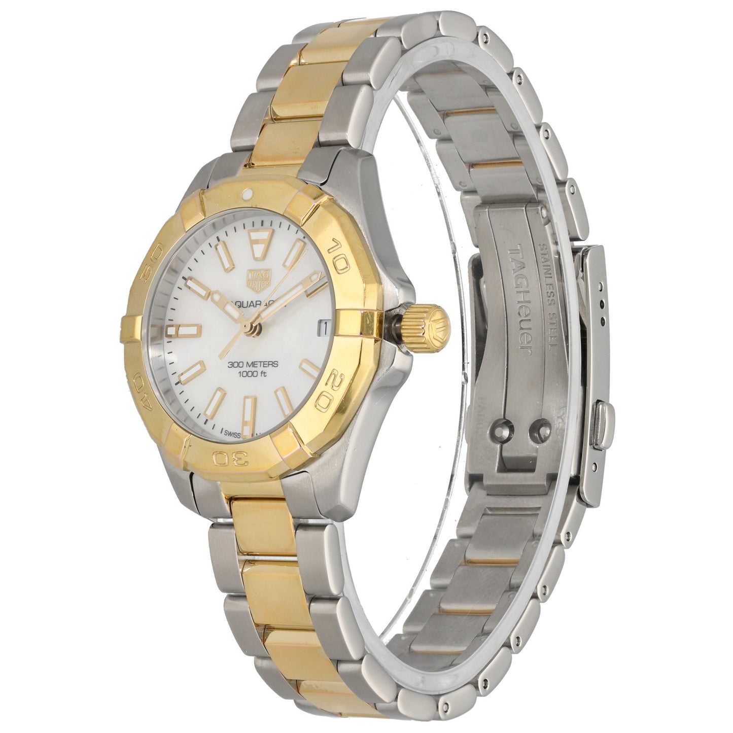 Tag Heuer Aquaracer WBD1320 32mm Bi-Colour Watch