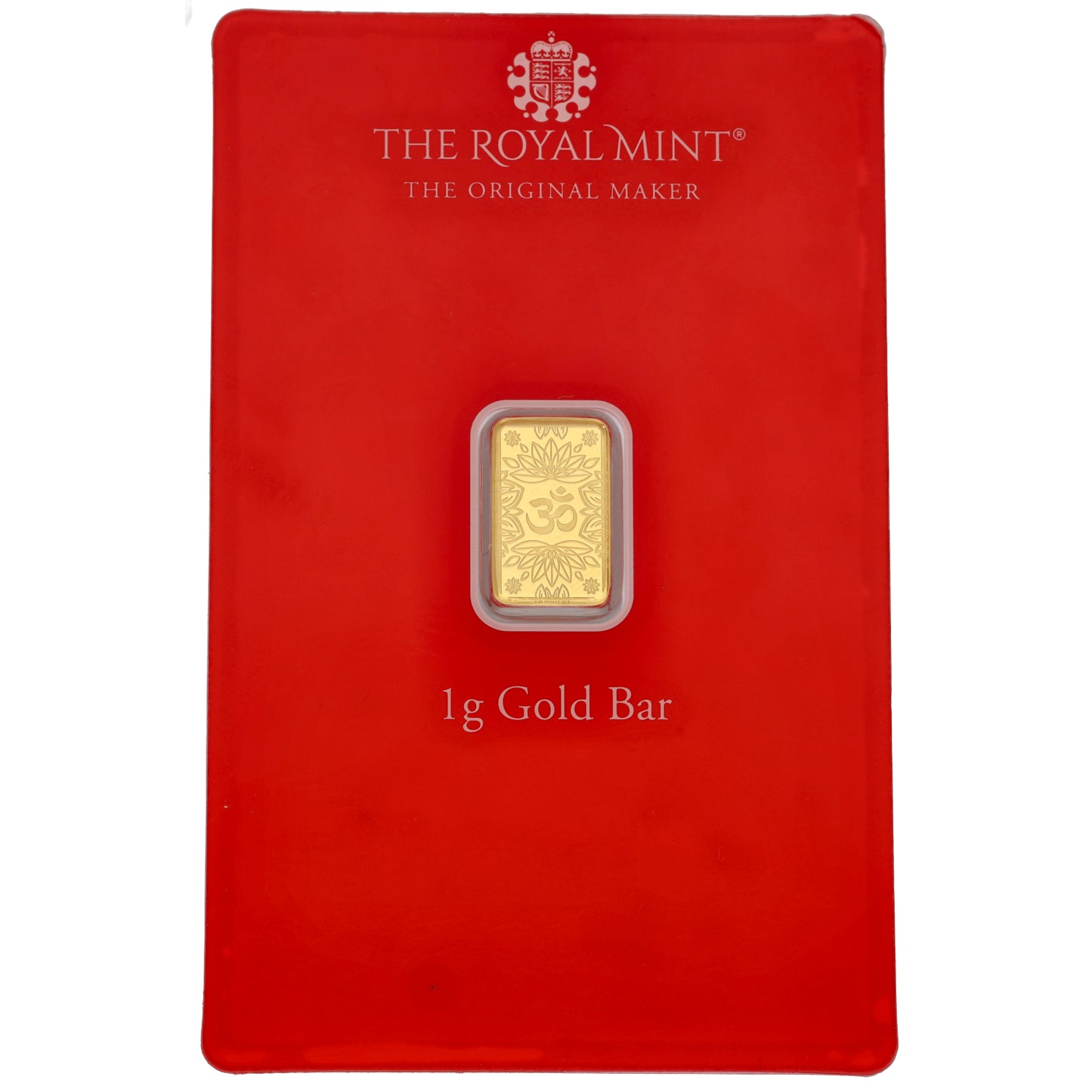 24ct 1g Gold Bar