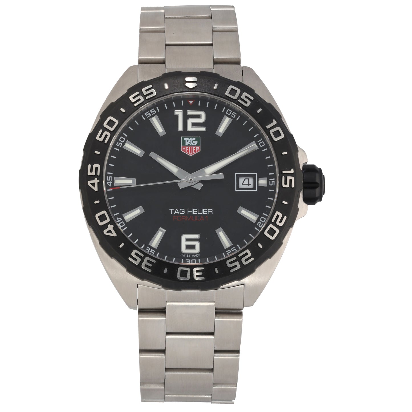 Tag Heuer Formula 1 WAZ1110 42mm Stainless Steel Watch