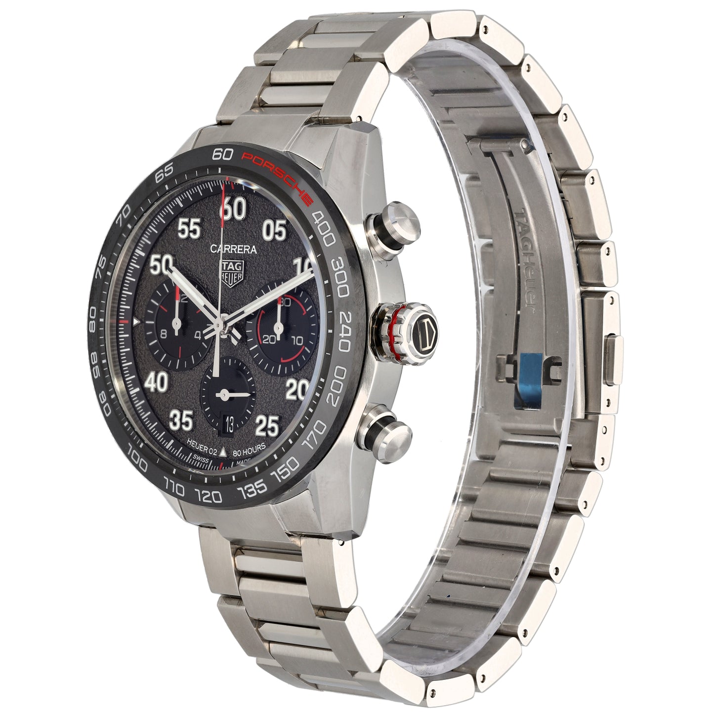 Tag Heuer Carrera CBN2A1F 44mm Stainless Steel Watch