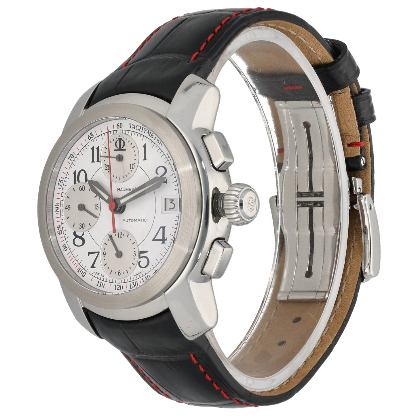 Baume Et Mercier Capeland MVO45216 38mm Stainless Steel Watch