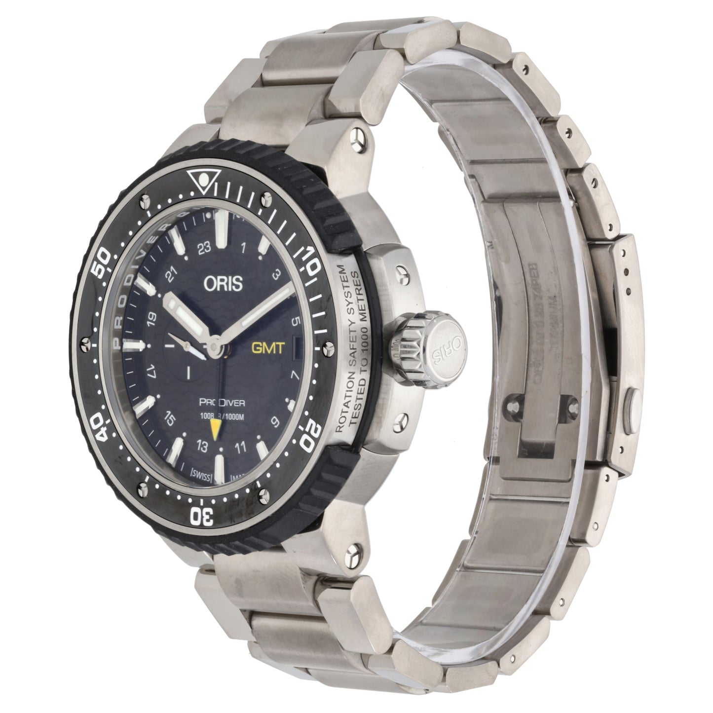 Oris ProDiver 7748 49mm Titanium Watch