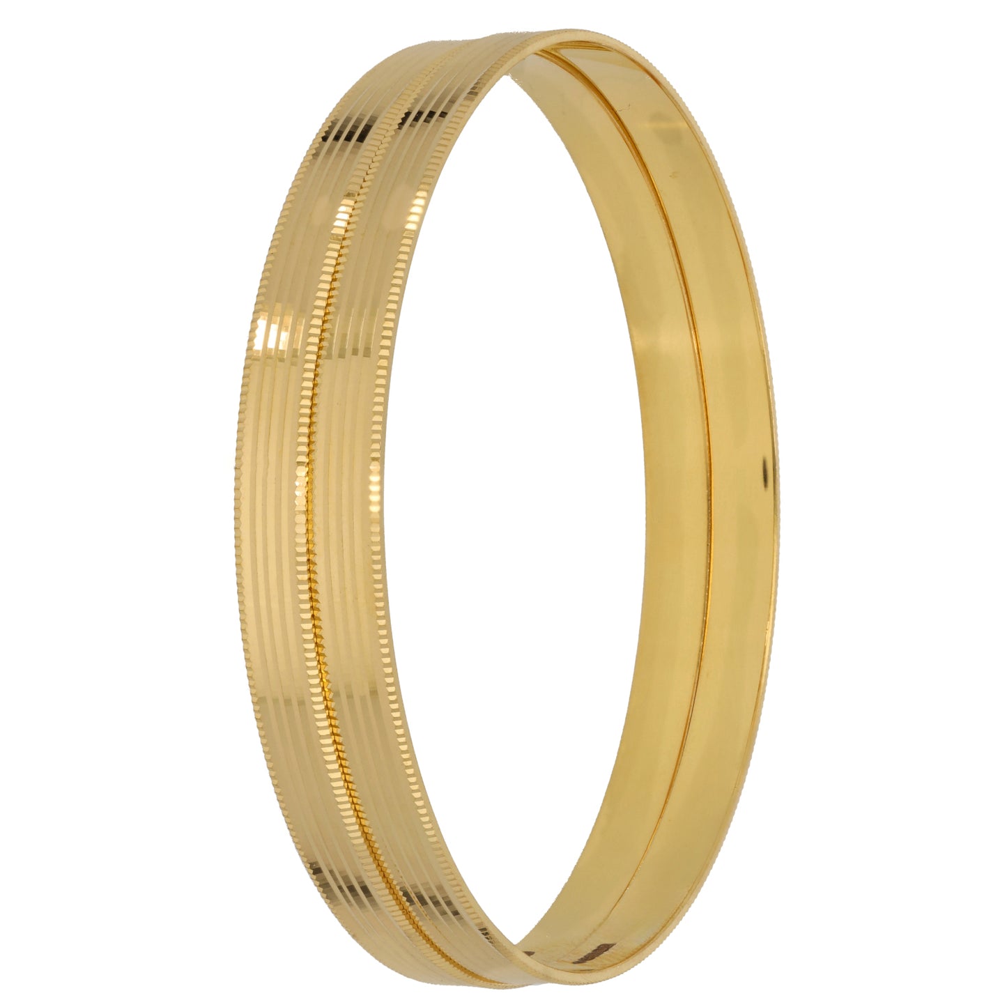 New 22ct Gold Set Of Bangles