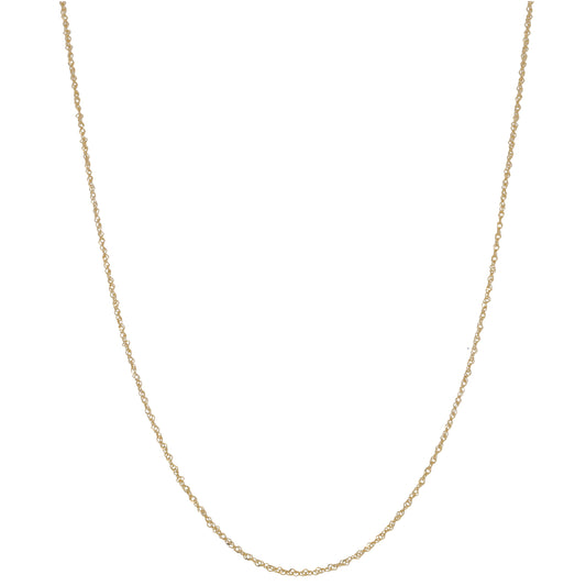 New 9ct Gold Sinagapore Chain 19"