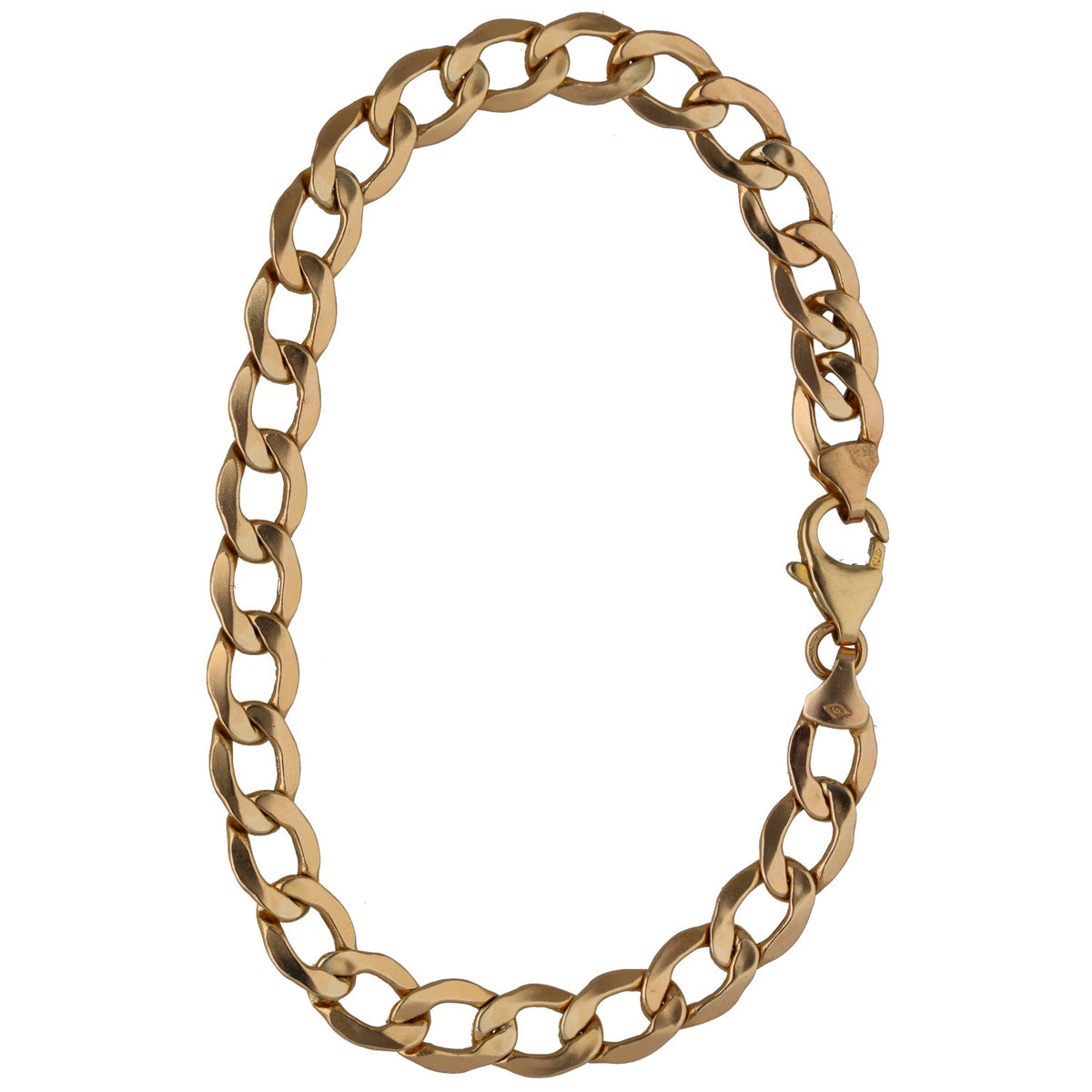 9ct Gold Curb Bracelet