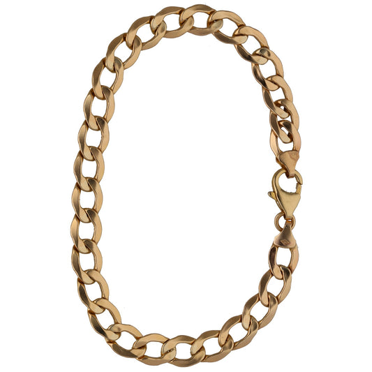 9ct Gold Curb Bracelet