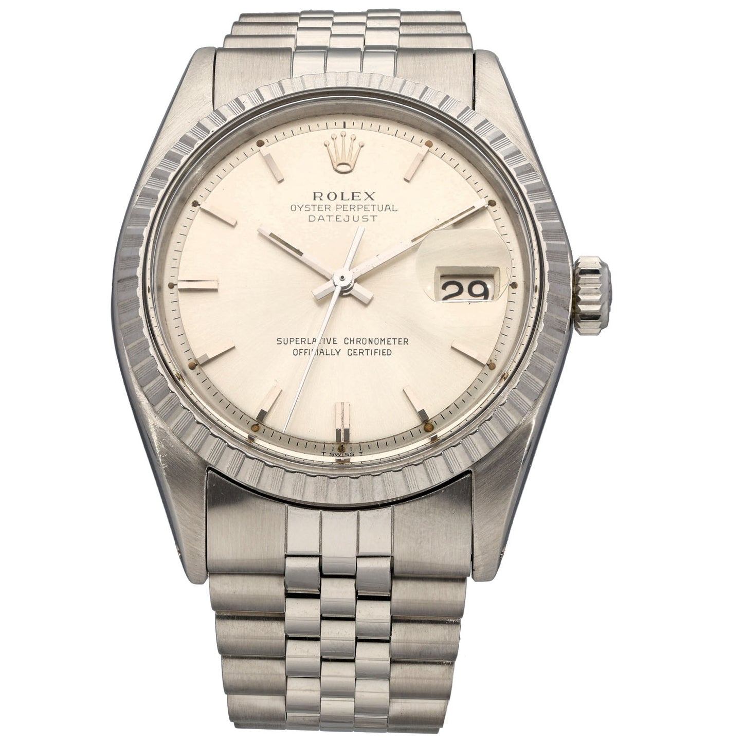 Rolex Datejust 1603 36mm Stainless Steel Watch