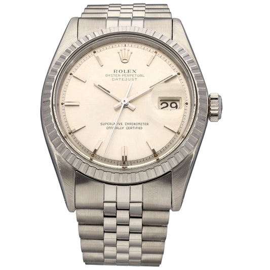 Rolex Datejust 1603 36mm Stainless Steel Watch