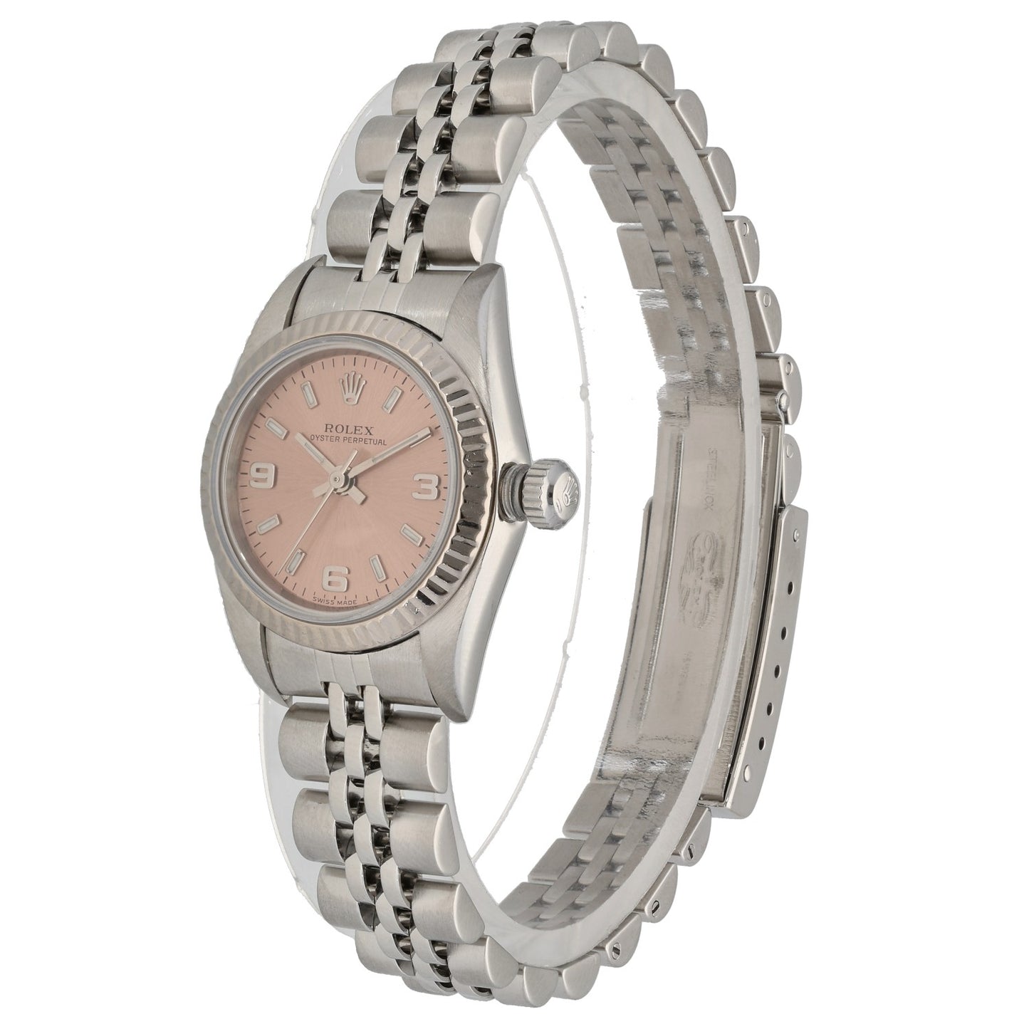 Rolex Oyster Perpetual 76094 26mm Stainless Steel Watch