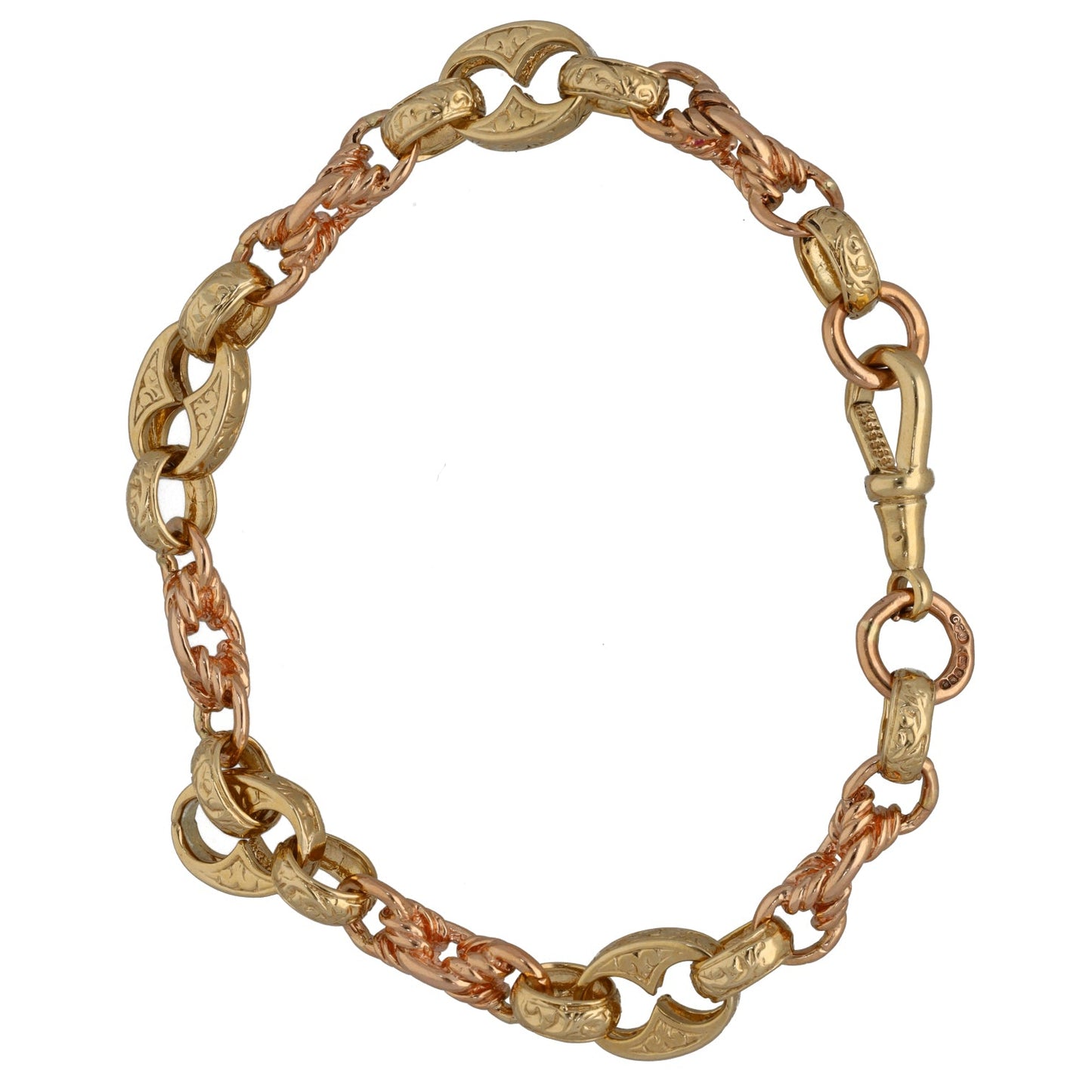 9ct Gold Alternative Bracelet