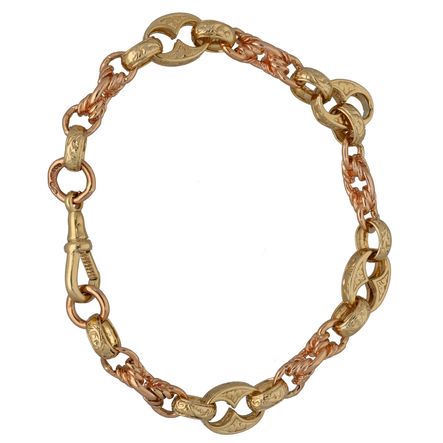 9ct Gold Alternative Bracelet