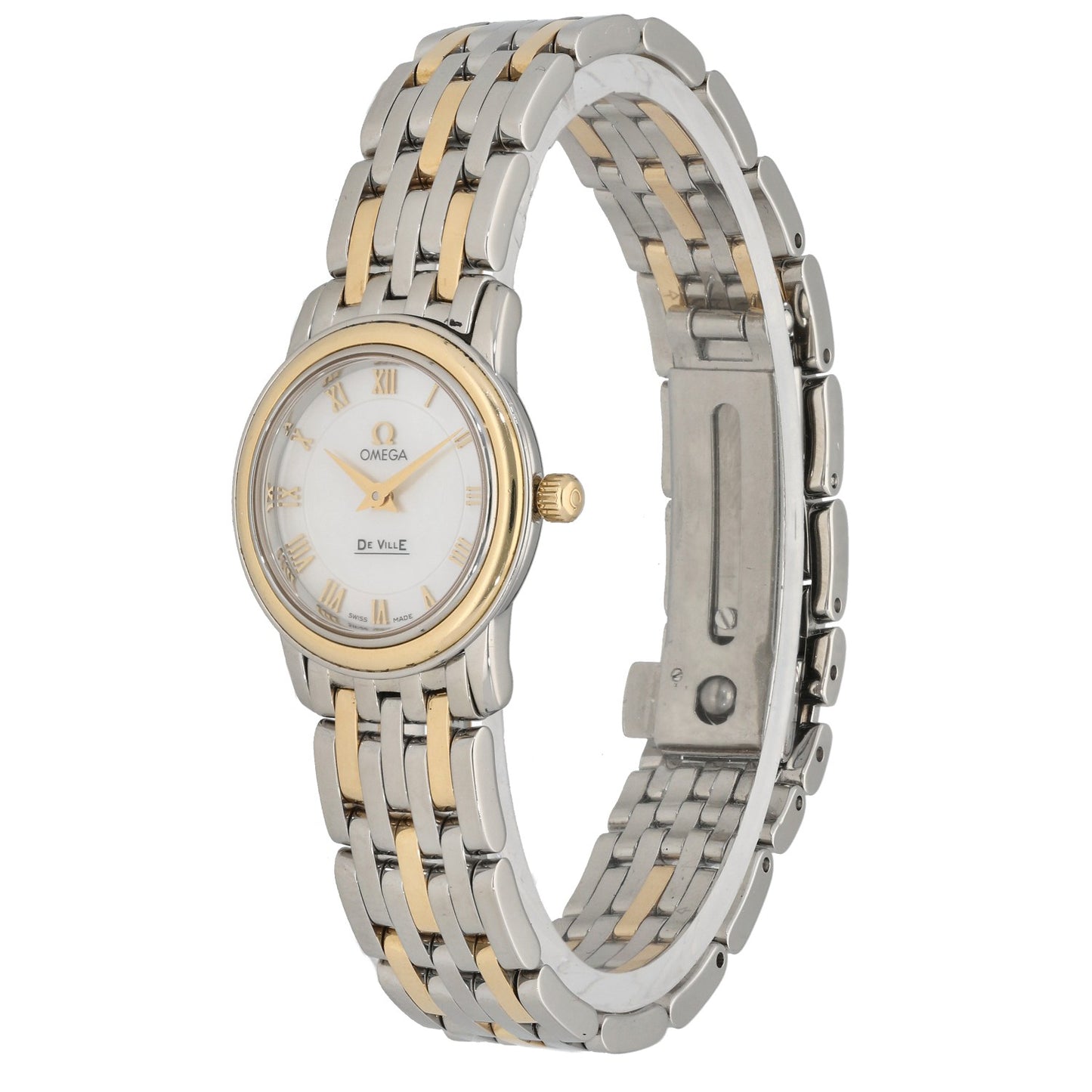 Omega De Ville Prestige 4370.71.00 22mm Bi-Colour Watch