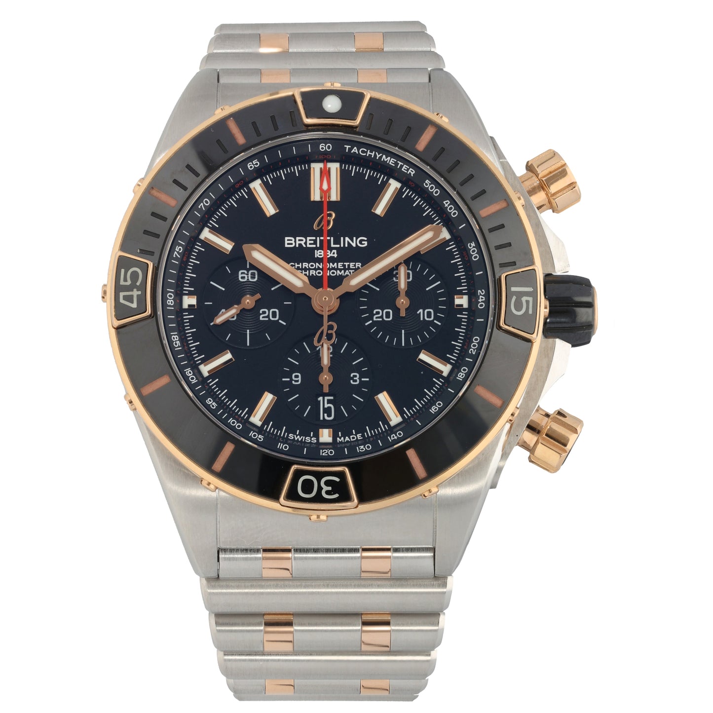 Breitling Super Chronomat 44 UB0132 44mm Bi-Colour Watch