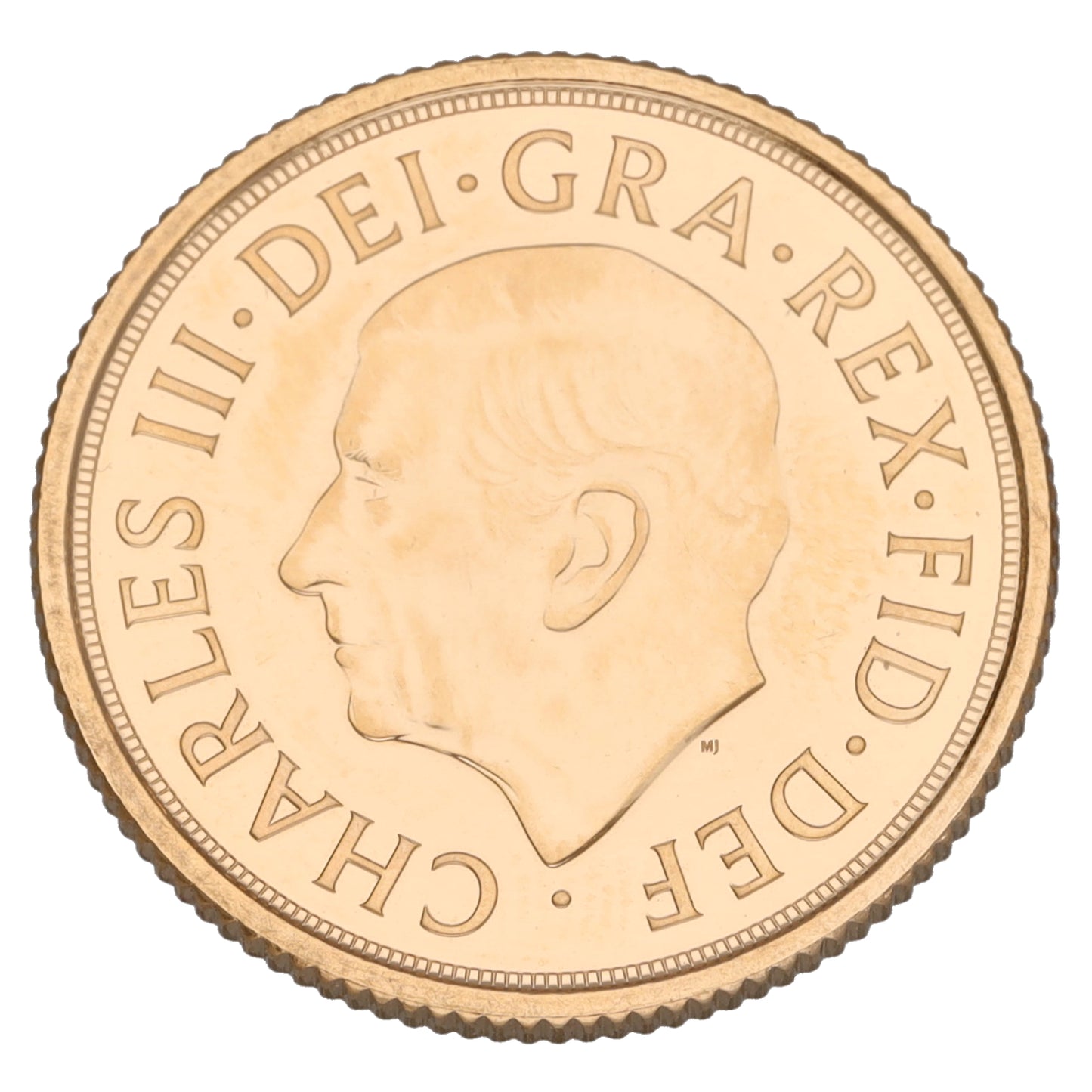 22ct Gold King Charles III Full Sovereign Coin 2022