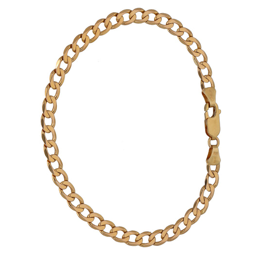9ct Gold Curb Bracelet