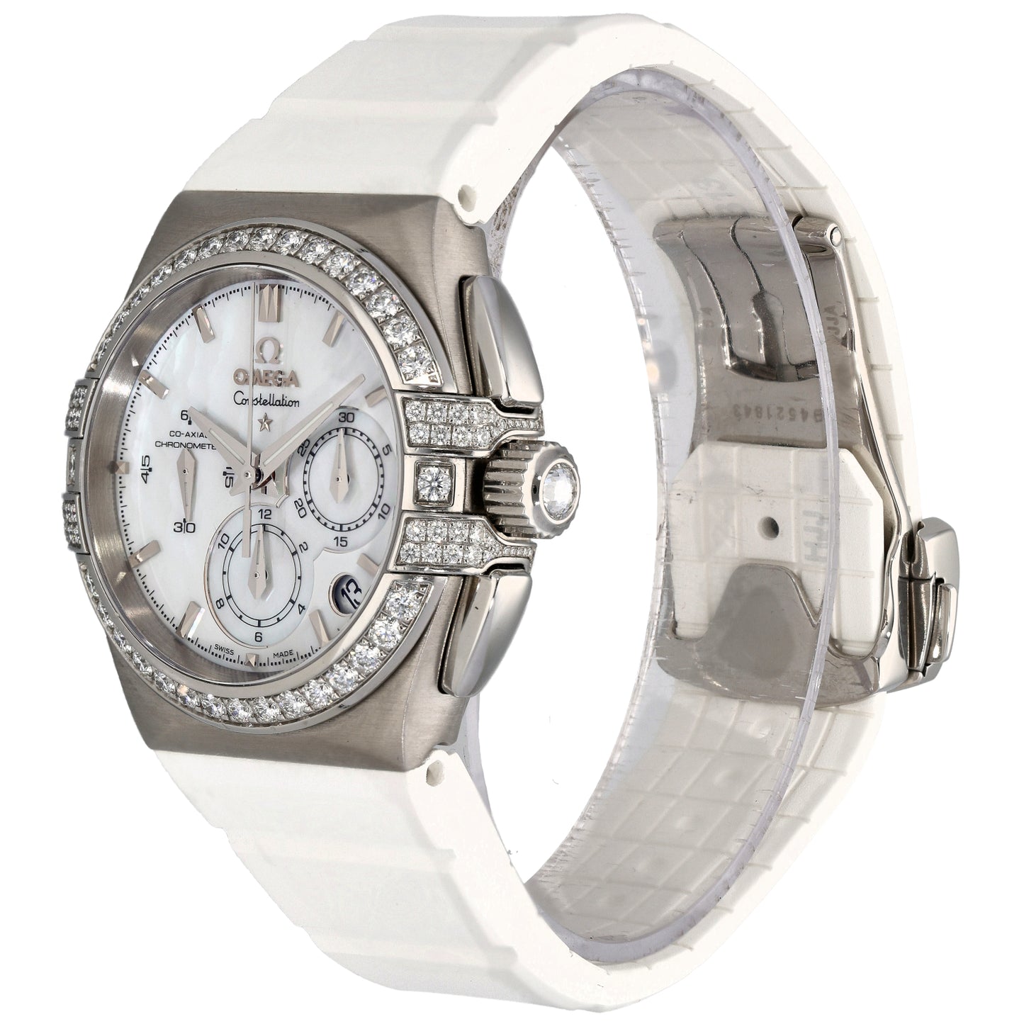 Omega Constellation Double Eagle 121.17.35.50.05.001 35mm Stainless Steel Watch