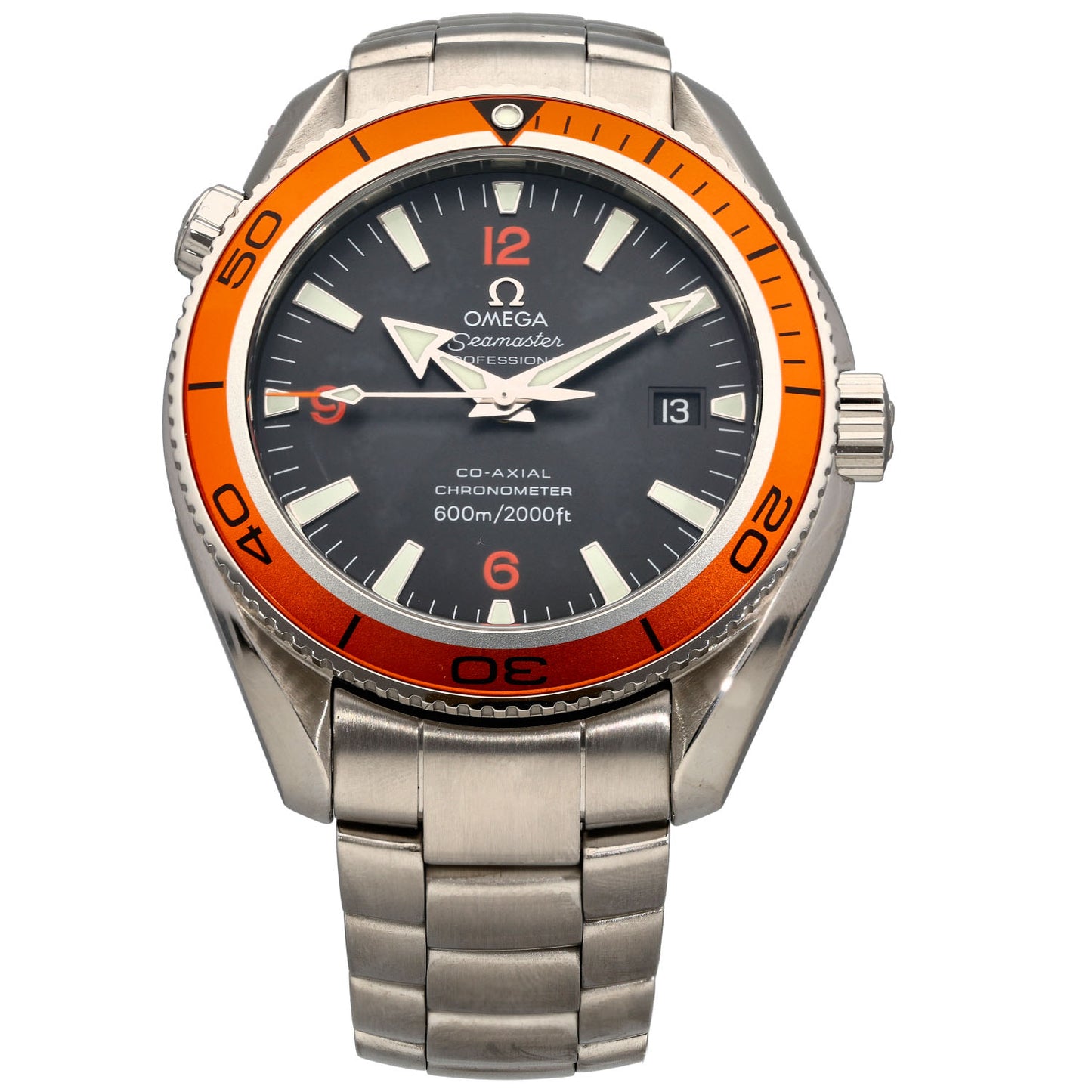Omega Planet Ocean 2209.50.00 42mm Stainless Steel Watch