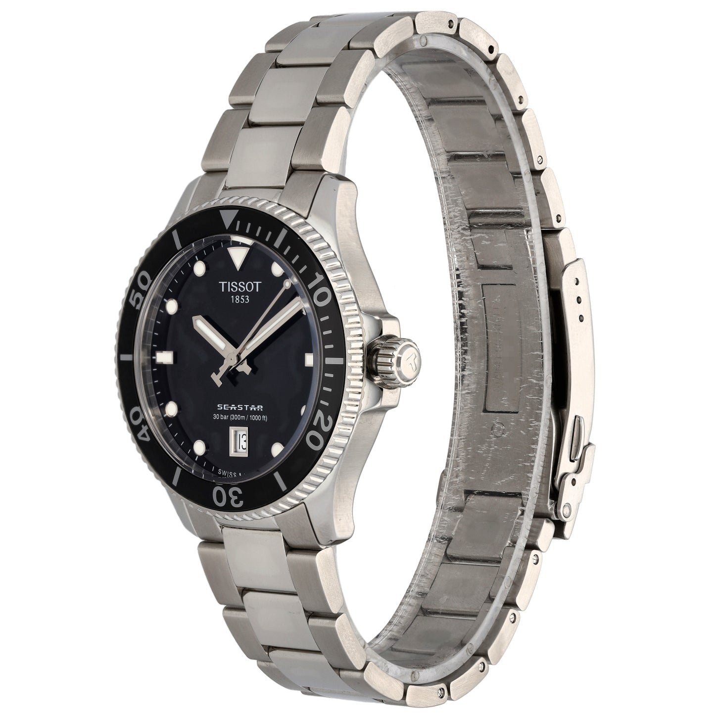 Tissot Seastar T120410 A 39mm Stainless Steel Watch