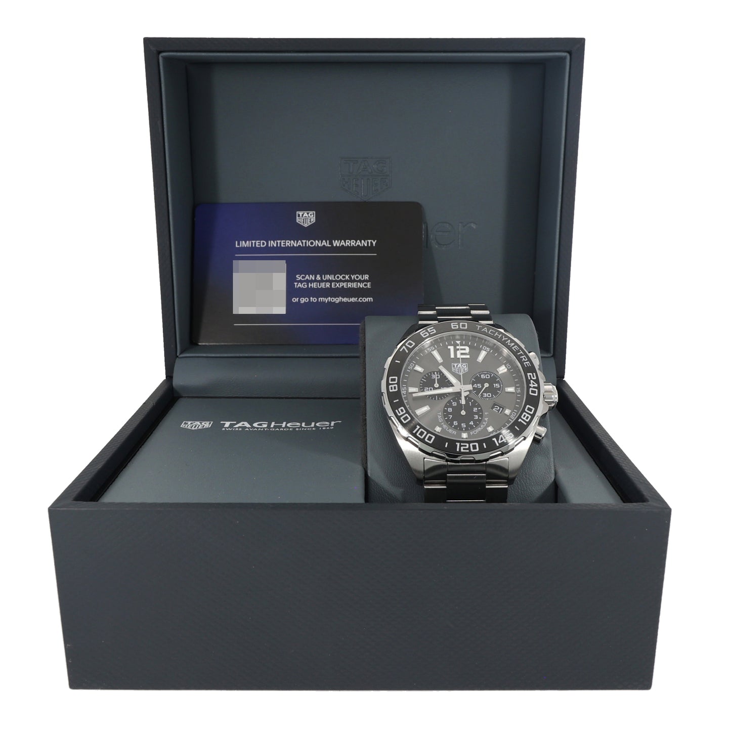 Tag Heuer Formula 1 CAZ1011 43mm Stainless Steel Watch