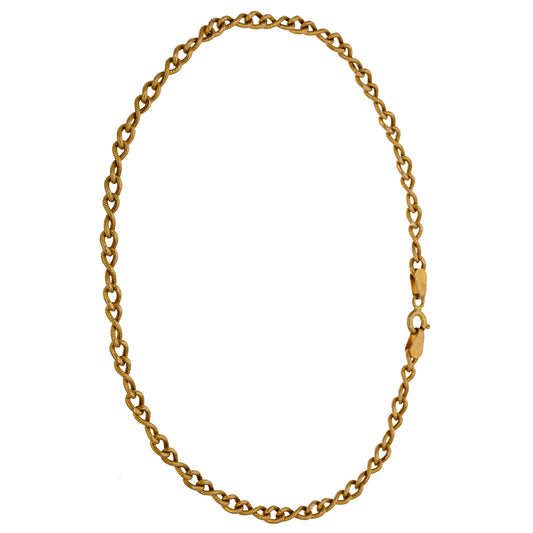 9ct Gold Anklet