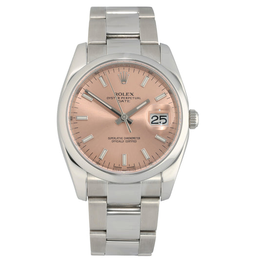 Rolex Oyster Perpetual 115200 34mm Stainless Steel Watch