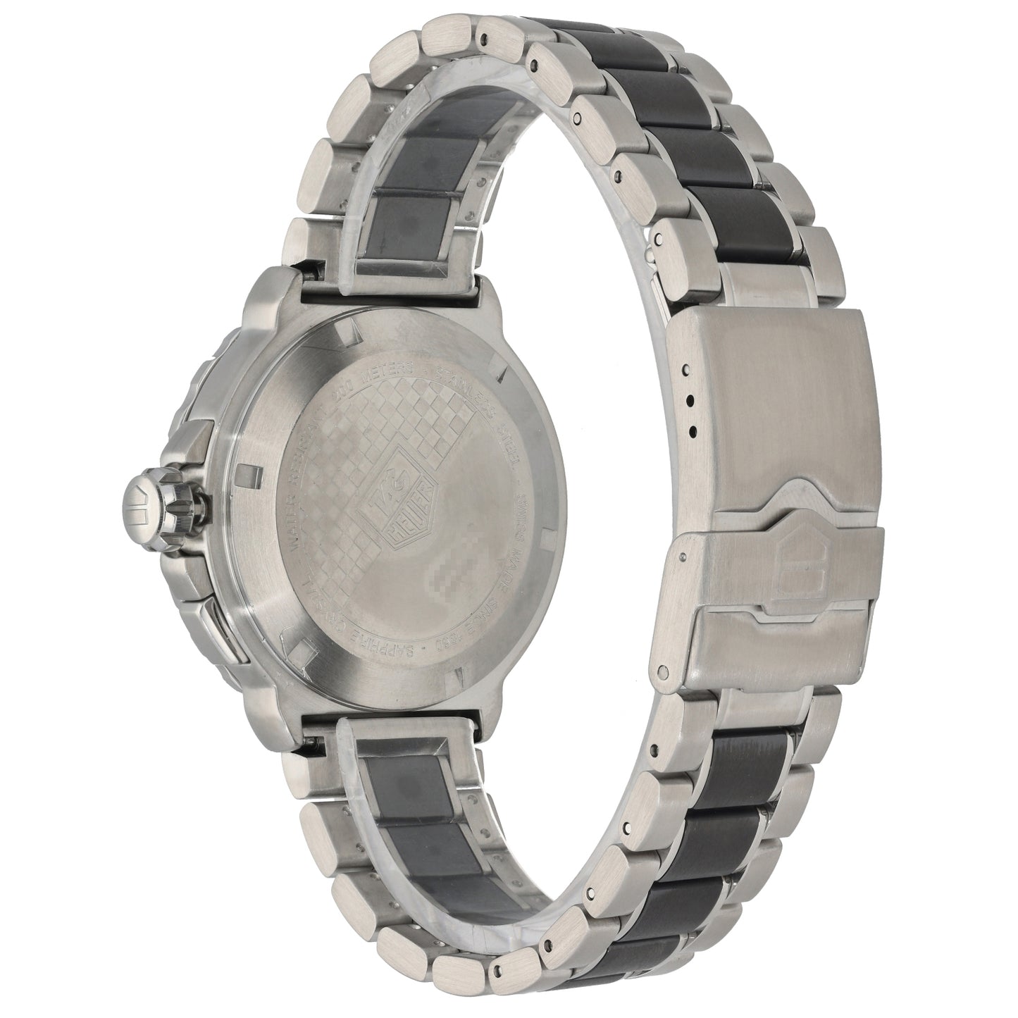 Tag Heuer Formula 1 WAU111C 41mm Stainless Steel Watch