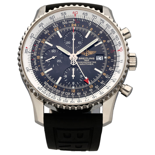 Breitling Navitimer A24322 46mm Stainless Steel Watch