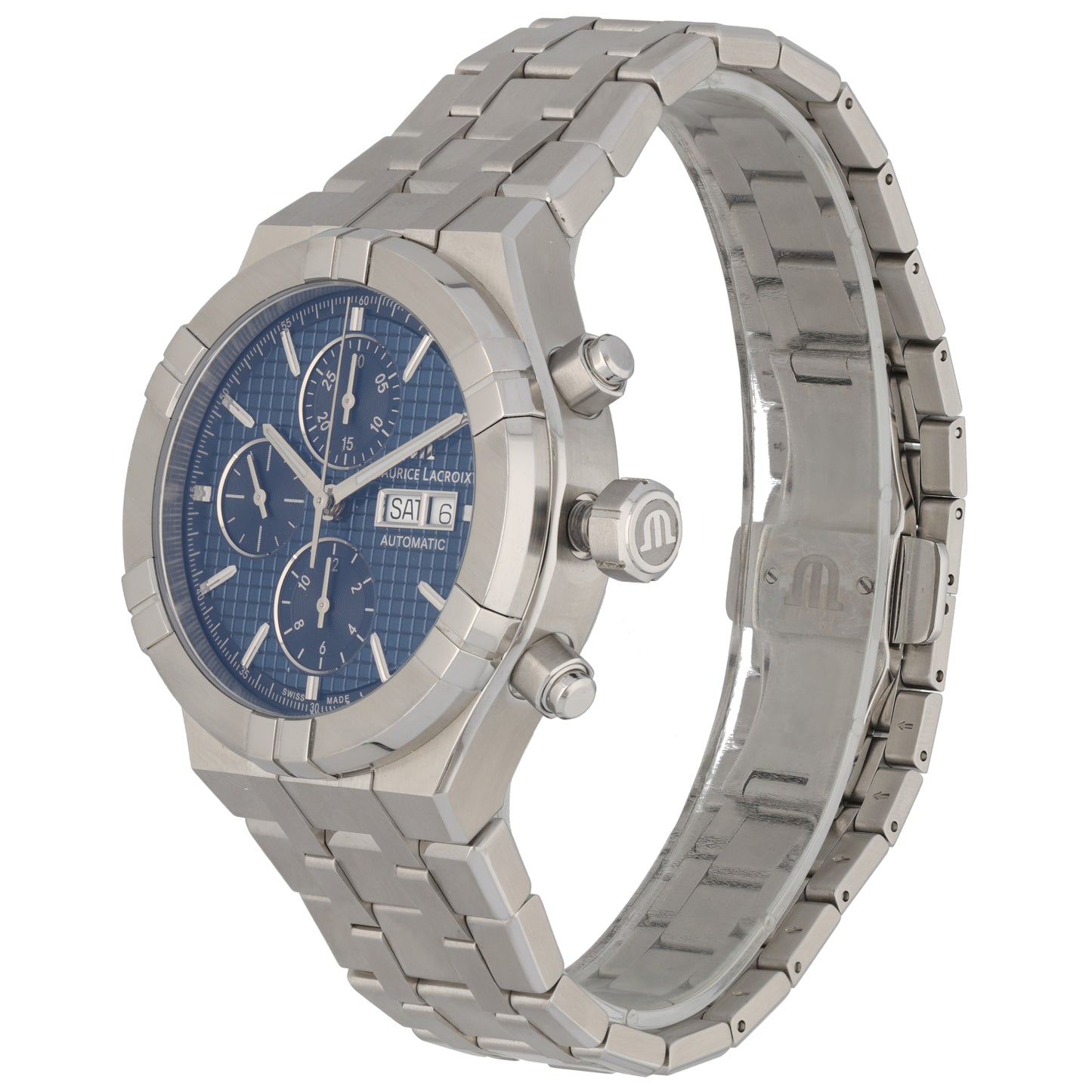 Maurice Lacroix Aikon AI 6038 44mm Stainless Steel Watch