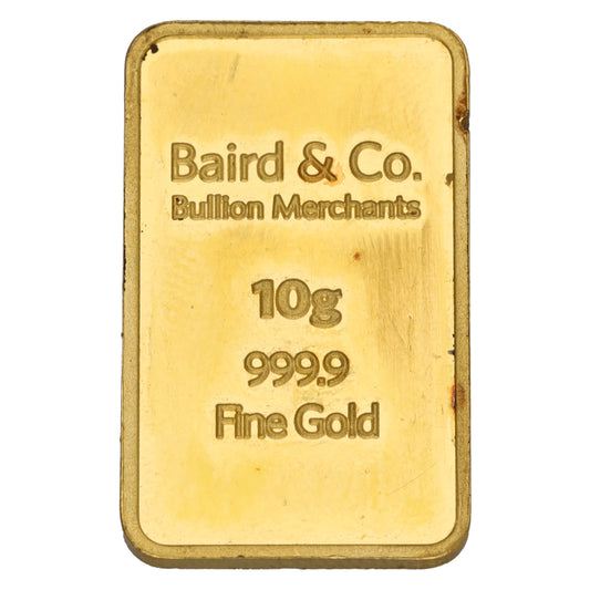 24ct Gold 10g Bar