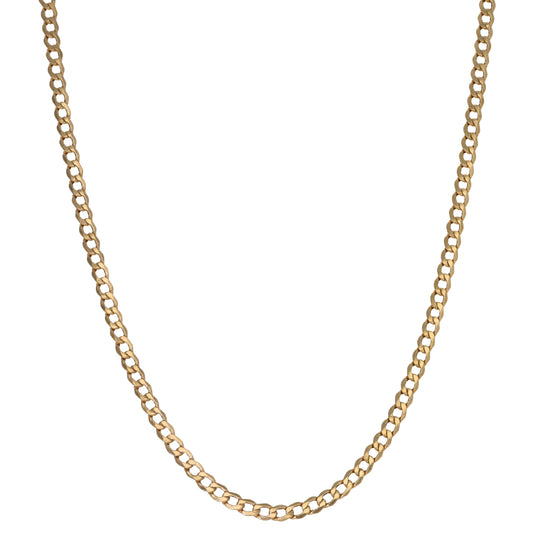 9ct Gold Curb Chain 20"