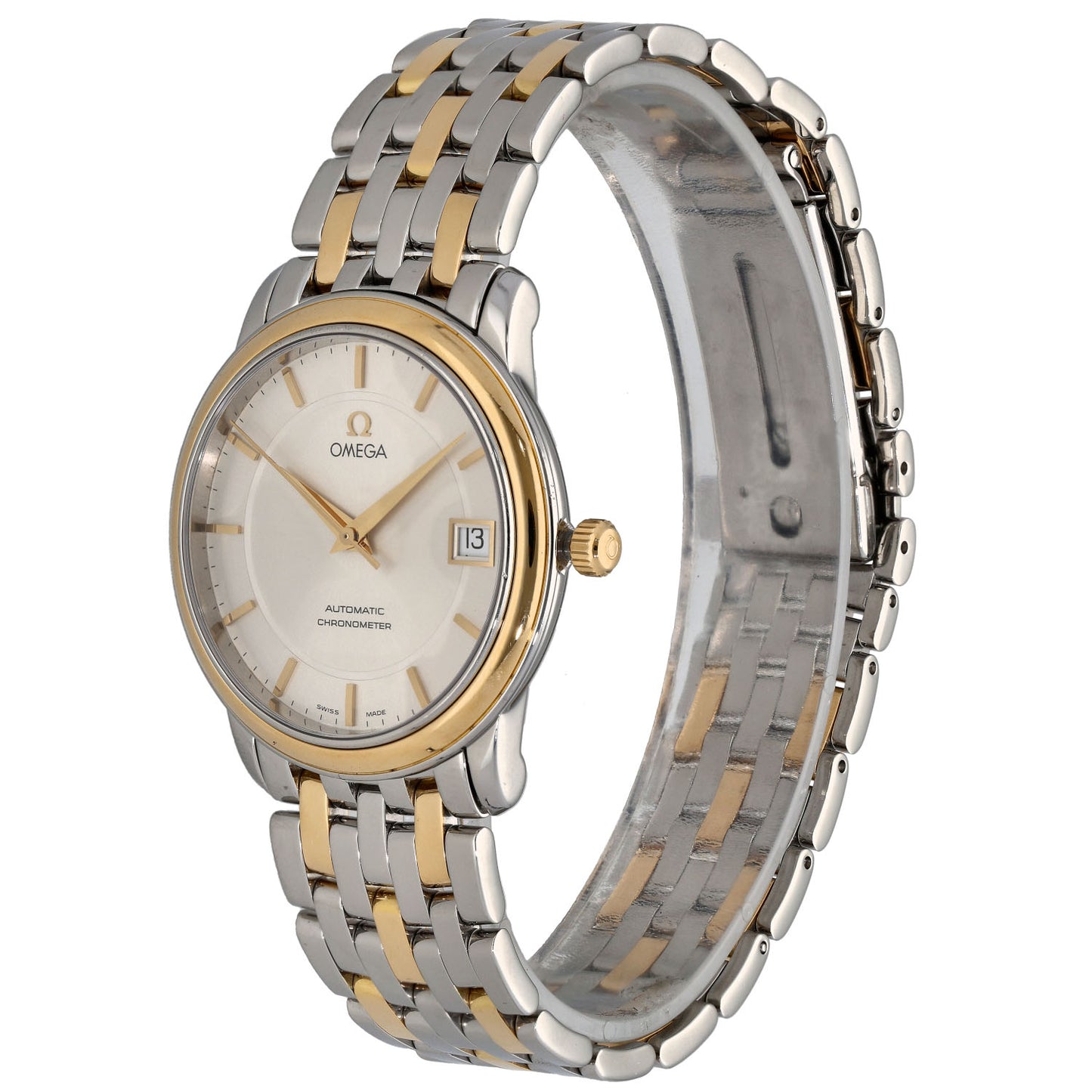 Omega De Ville Prestige 4300.31.00 35mm Bi-Colour Watch