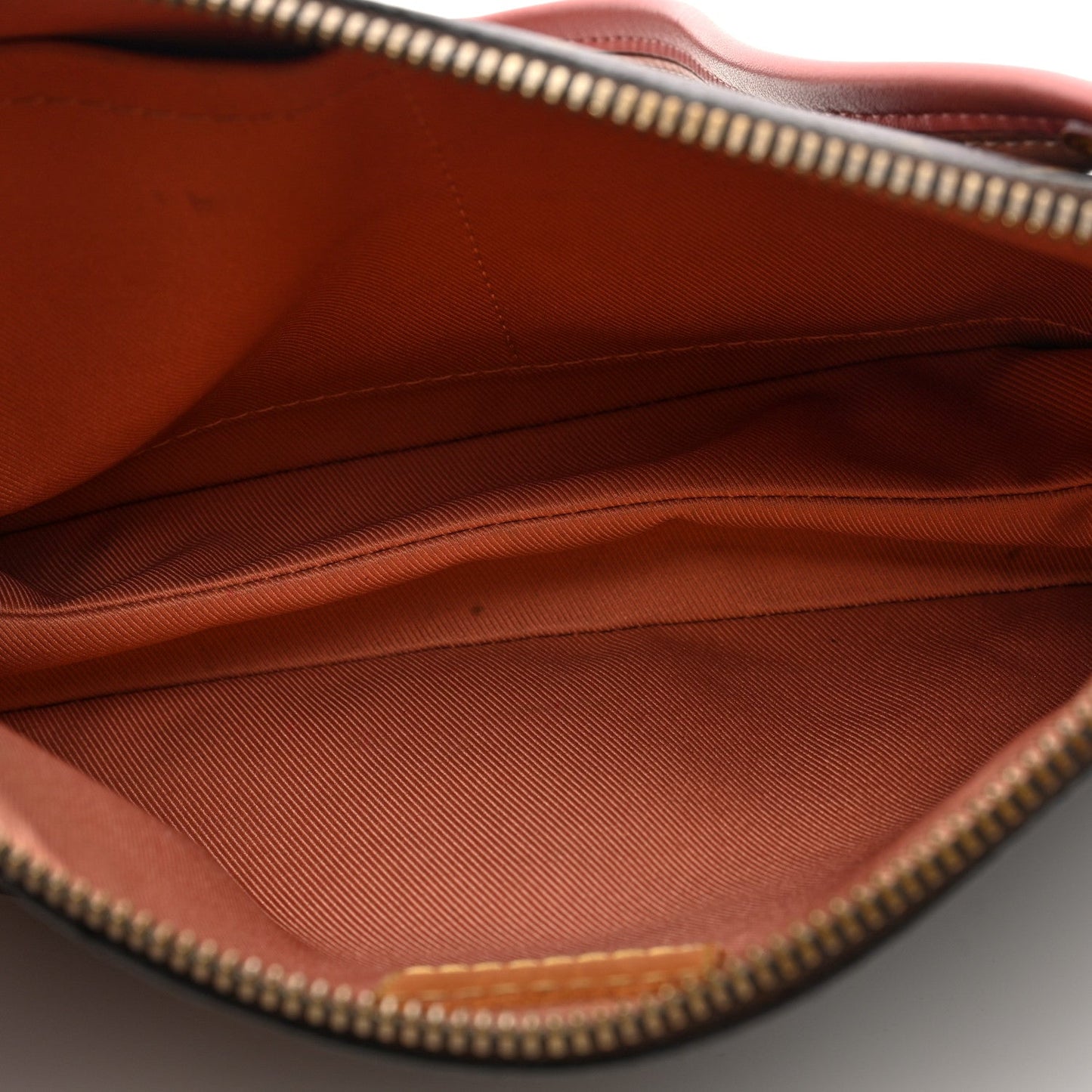 Louis Vuitton Lorette Monogram Coated Canvas Bag - Brown