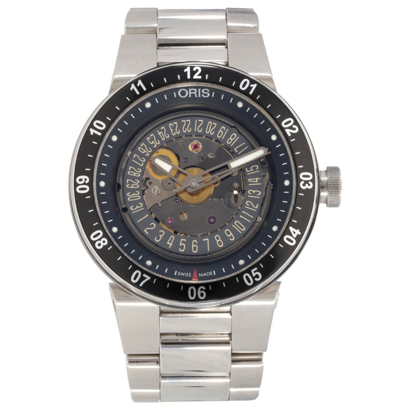 Oris WilliamsF1 Team 733-7613 42mm Stainless Steel Watch
