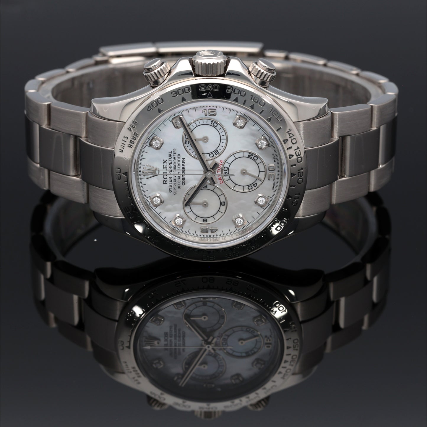 Rolex Daytona 116509 40mm White Gold Watch
