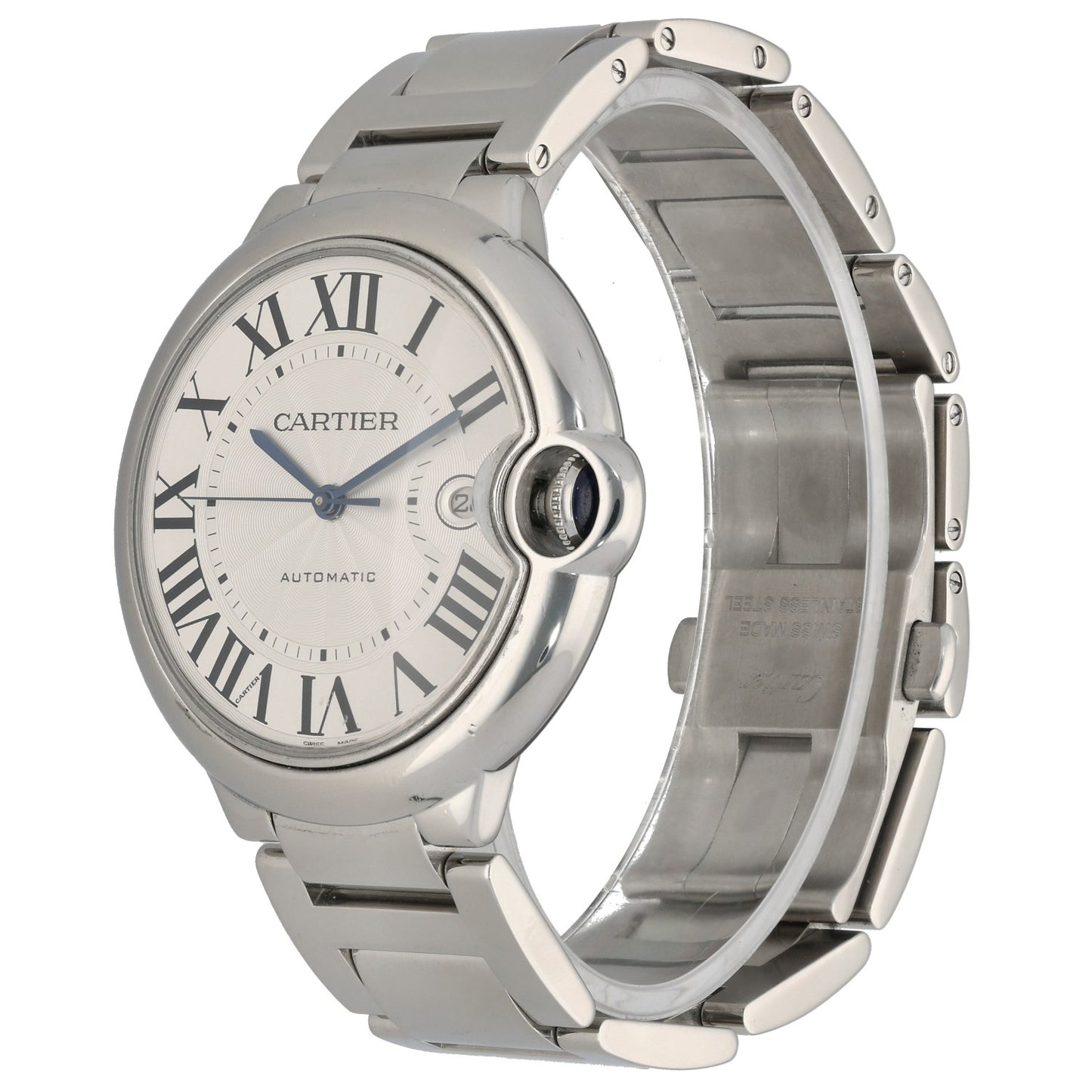 Cartier Ballon Bleu W69012Z4 42mm Stainless Steel Watch