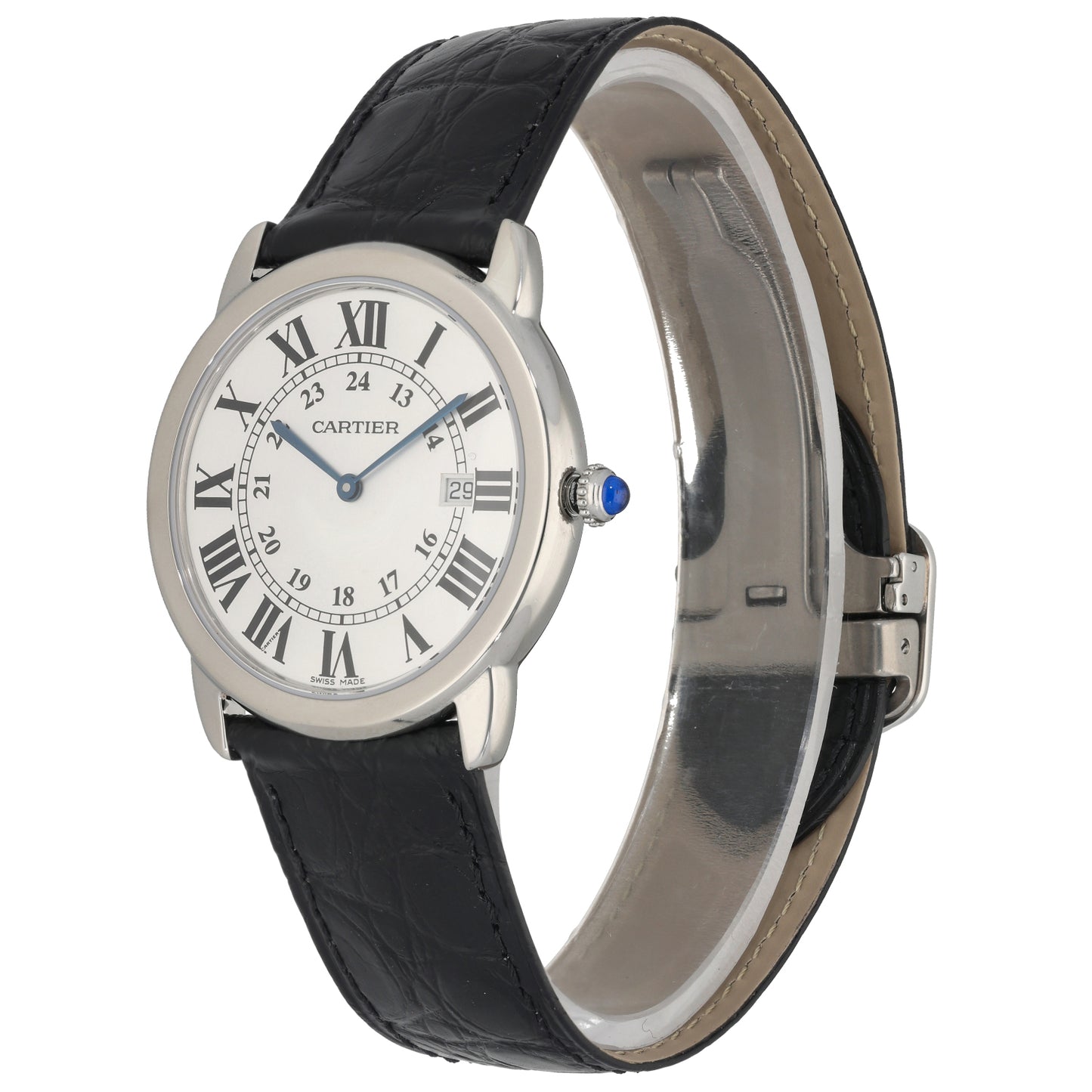 Cartier Must 21 2934 36mm Stainless Steel Watch