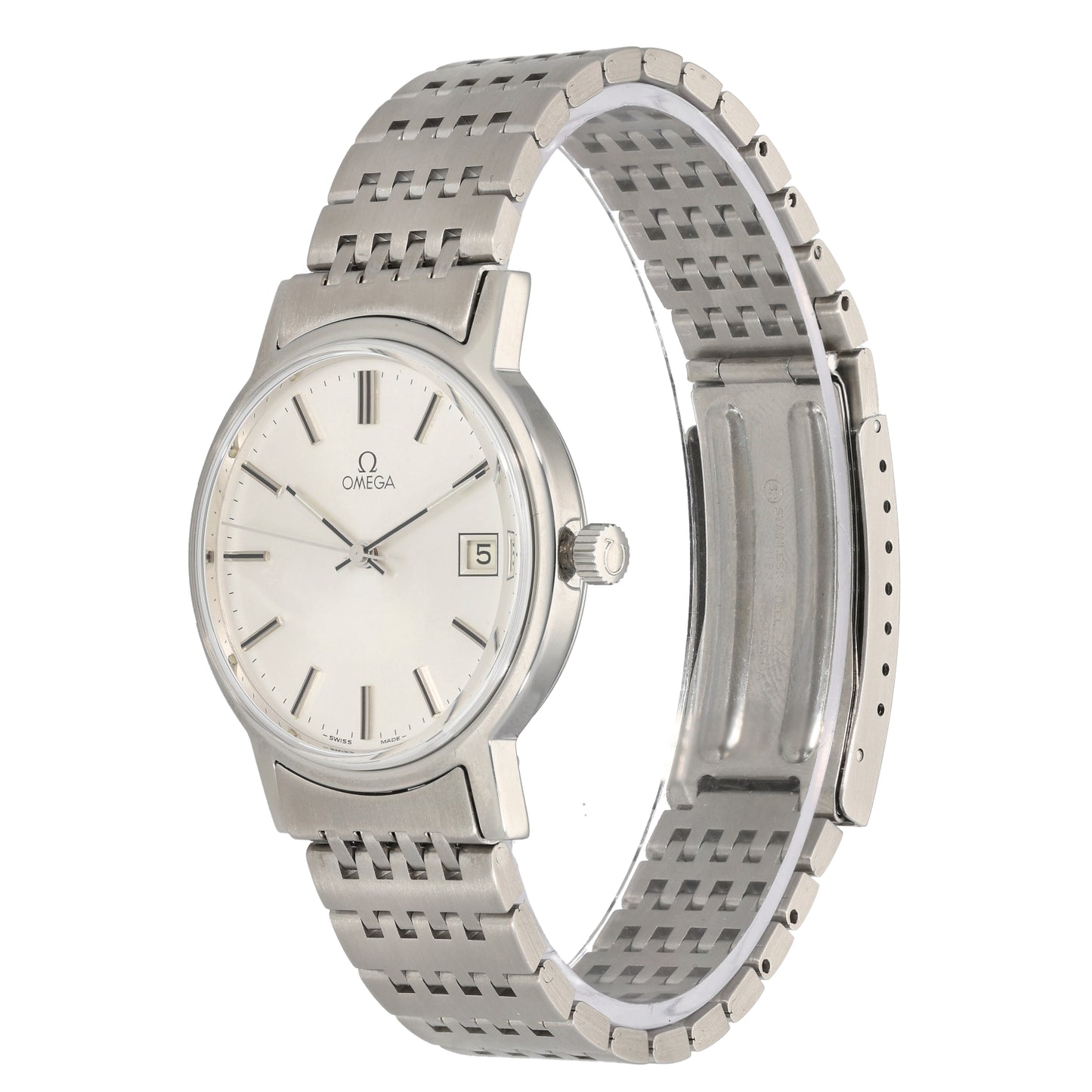 Omega Geneve 1360104 32mm Stainless Steel Watch