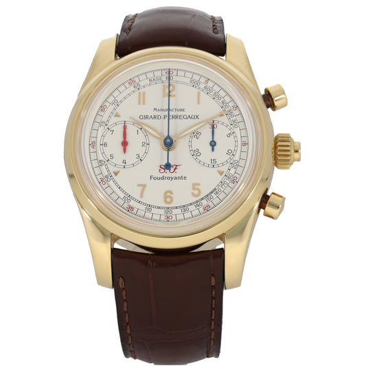Girard-Perregaux Scuderia Ferrari Foudroyante Rattrapante 9020 40mm Gold Watch