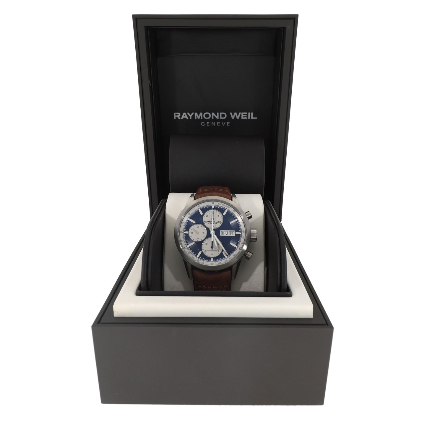 Raymond Weil Freelancer 7732 42mm Stainless Steel Watch