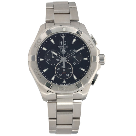 Tag Heuer Aquaracer CAY1110-0 43mm Stainless Steel Watch